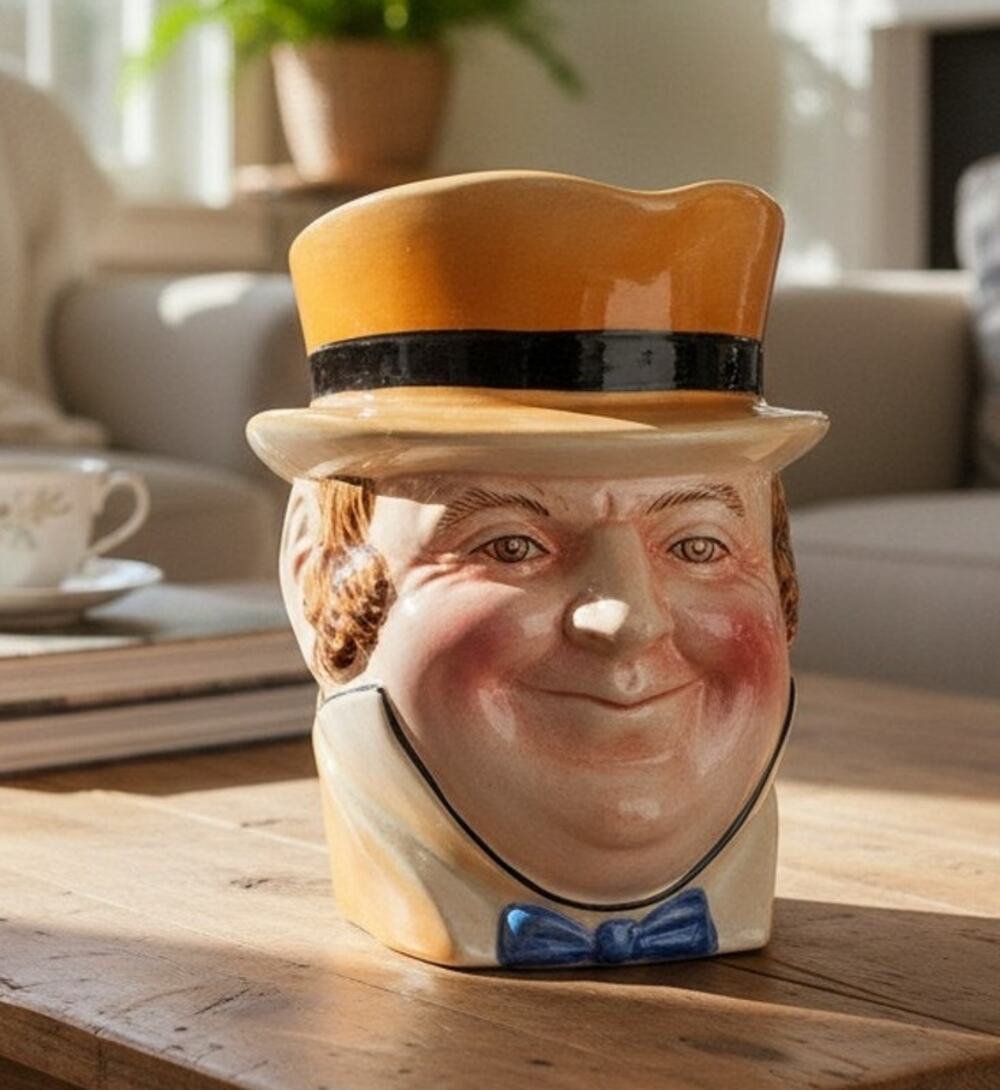 Toby Mug Charles Dickens Sam Weller Pickwick Papers English Gentleman 5.5